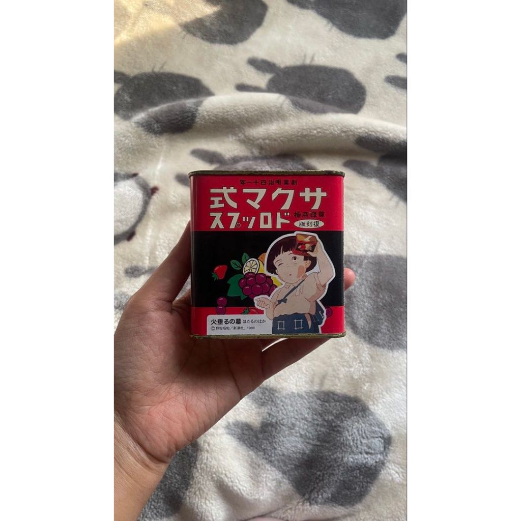 Sakuma Drops (FOR COLLECTION ONLY) Grave of the Fireflies Studio Ghibli