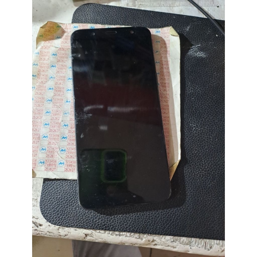 unit samaung sm j810y minus lcd