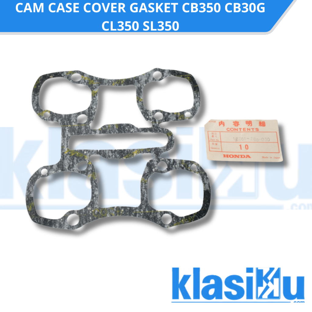 Gasket Honda CB350 CB 350 CB350G CB 350G CL350 CL 350 SL350 SL 350 Packing Tutup Cam Case Good Quali