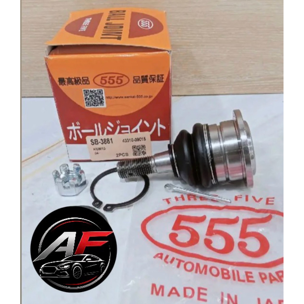 Ball Joint Up Inova 555 Bal Joint Atas Inova 555 Korea