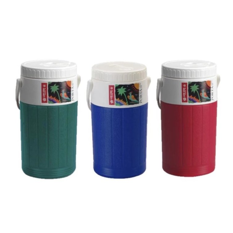 Lion Star Porta Drink Jar Tempat Air Minum Termos Air 2 L Tahan Panas & Dingin