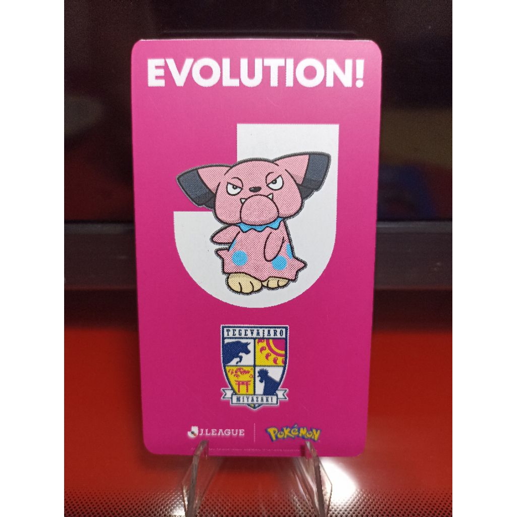 Kartu Pokemon Snubbull J-League 2026