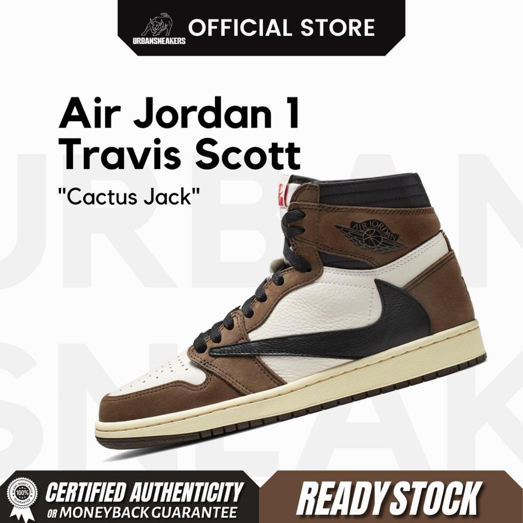 Nike Travis Scott x Air Jordan 1 High OG Mocha | CD4487 100