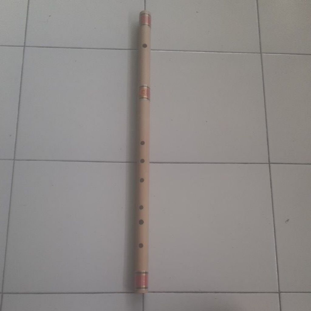 Suling Bambu Kunci C bas