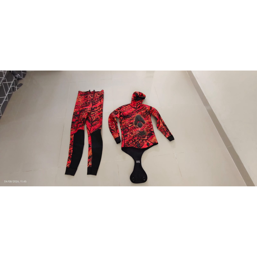 epsealon wetsuit 1.5mm