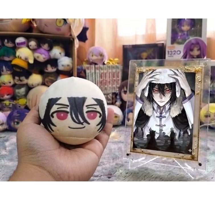 Bungou Stray Dogs BSD Fyodor Dostoevsky Nakahara Chuuya Stormbringer