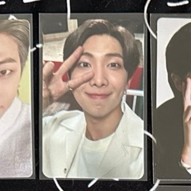 photocard bts official pc namjoon rm mots journey cd japan jp map of the soul album