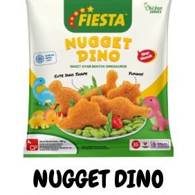APD - FIESTA CHICKEN NUGGET DINO / FIESTA CHICKEN NUGGET / FIESTA NUGGET CRISPY BUBBLE 400GR