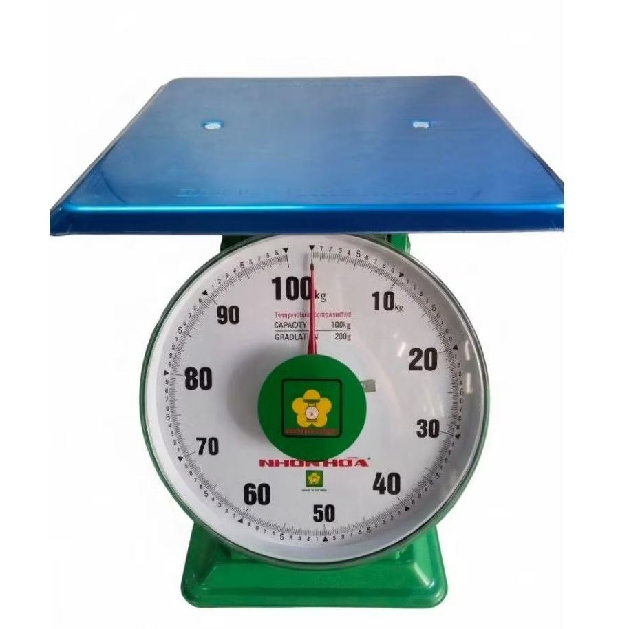 Timbangan Duduk Jarum 100kg merek Nhonhoa buatan Vietnam NHON HOA