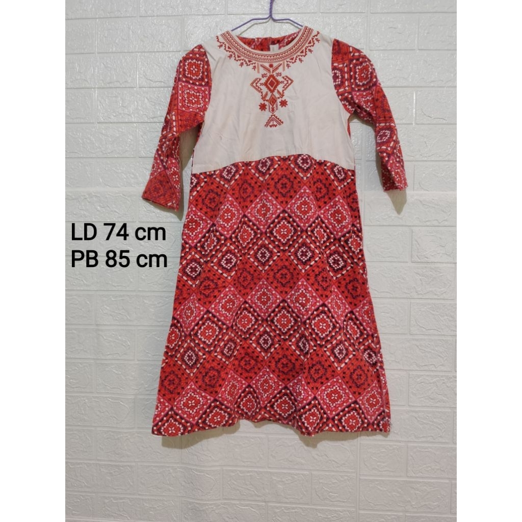Gamis Anak brand preloved