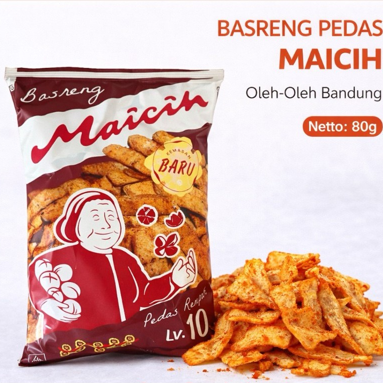 Maicih BASRENG PEDAS