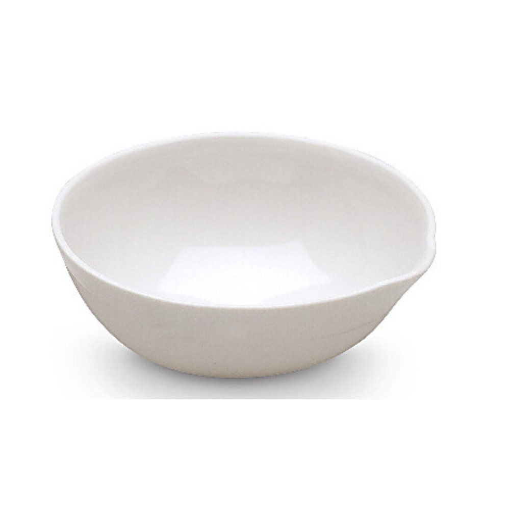 Cawan Uap Porcelain Porselin Porselen Penguap Evaporating Dish 35 / 50 / 75 / 100 cc / ml
