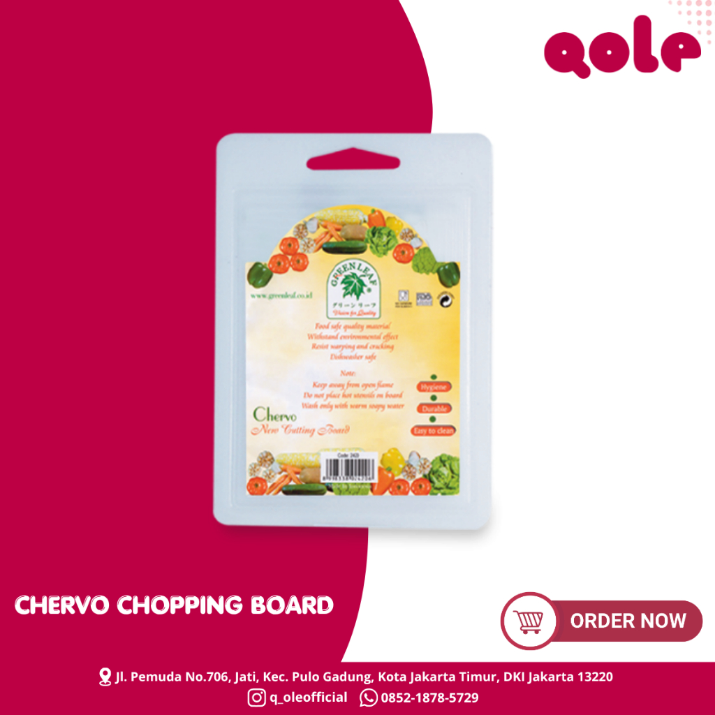 Chervo Chopping Board