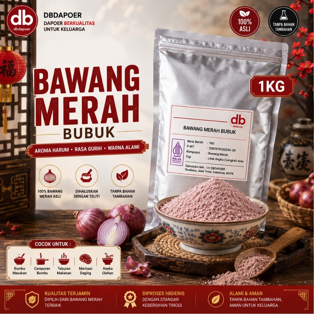 Bawang Merah Bubuk 1kg