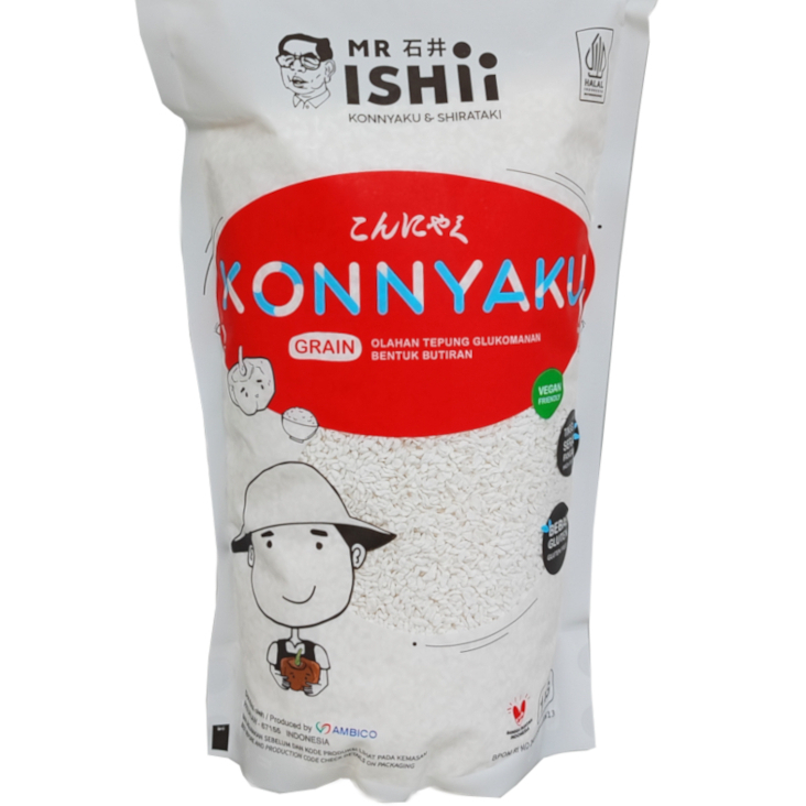 MR ISHII Konnyaku Grain 1KG