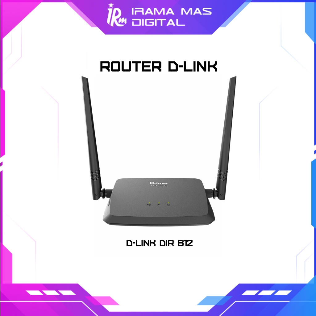 ROUTER D-LINK - D-LINK DIR 612
