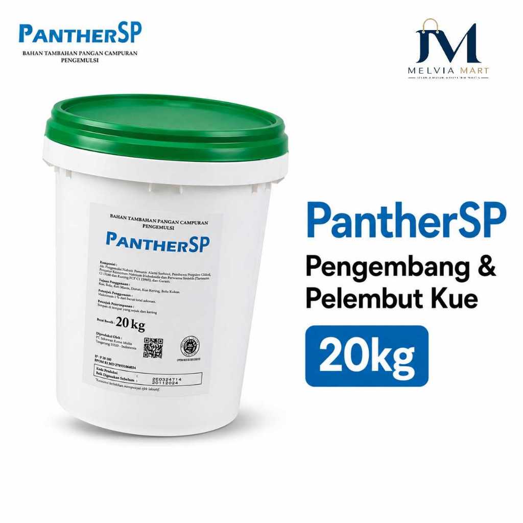 (Khusus Cargo) Panther SP Pengembang & Pelembut Kue 20kg