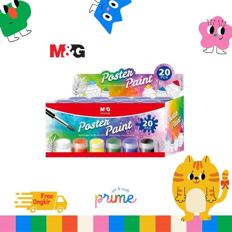 M&G poster paint / cat poster 30ML satuan