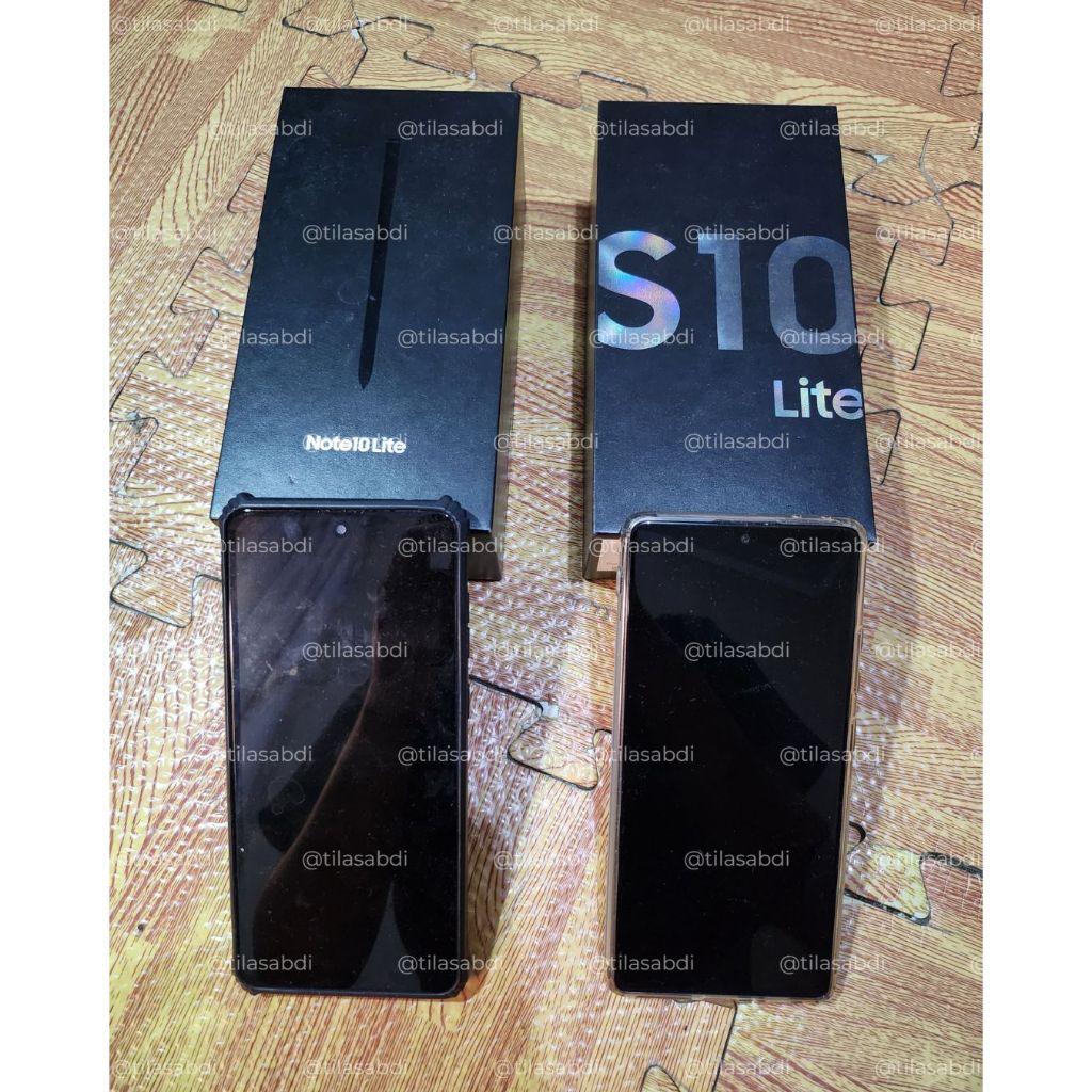 Samsung Note 10 Lite & Samsung S10 Lite Minus