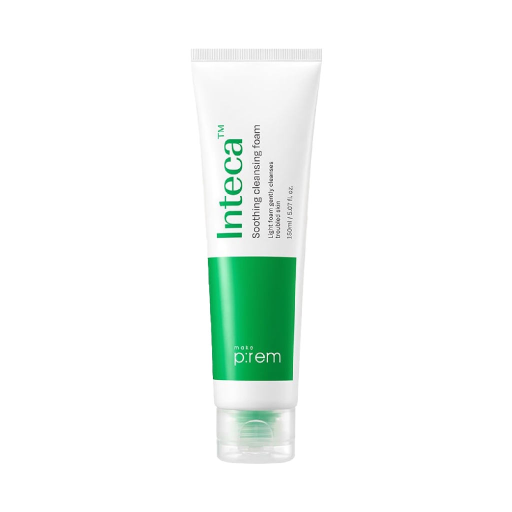 Make P:rem Inteca Soothing Cleansing Foam
