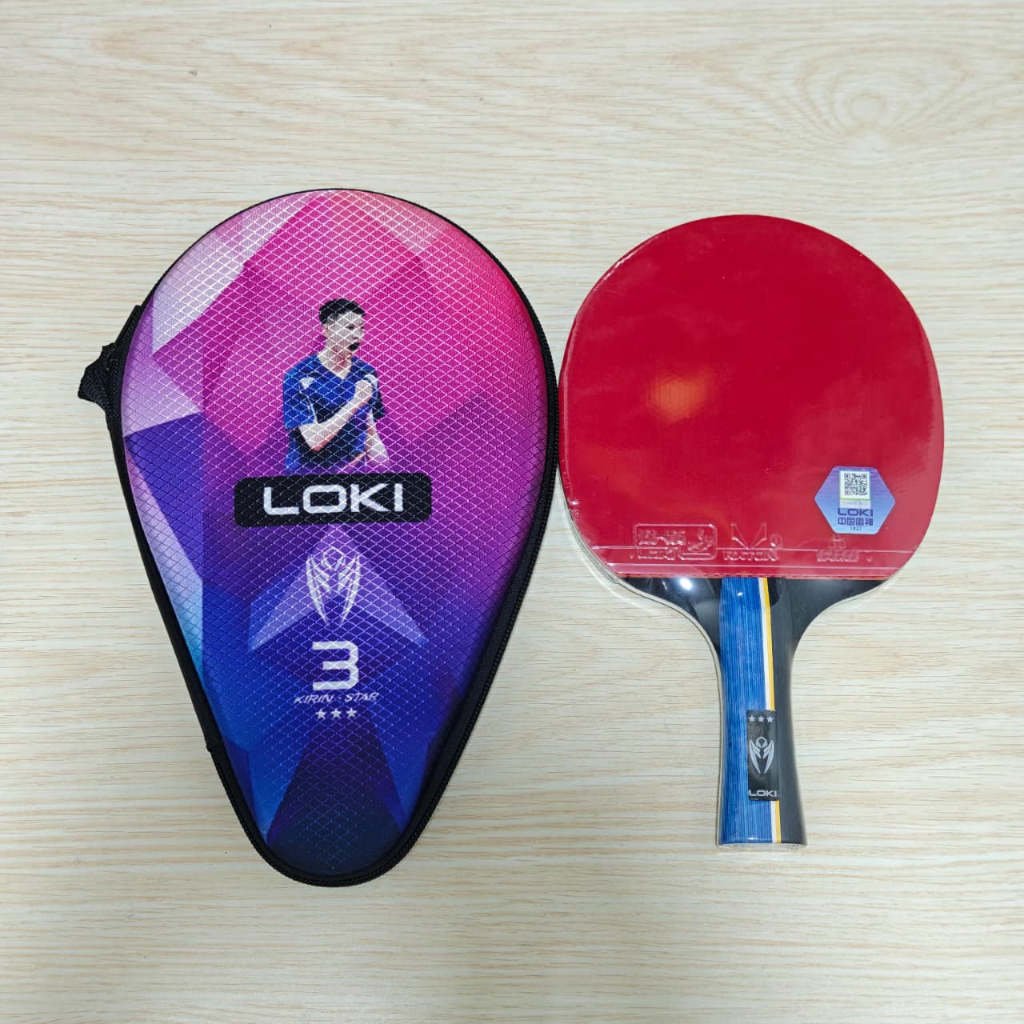 Bet Pingpong Loki Kirin 3star ORIGINAL - Bet Tenis Meja Loki Kirin 3 Star ORIGINAL