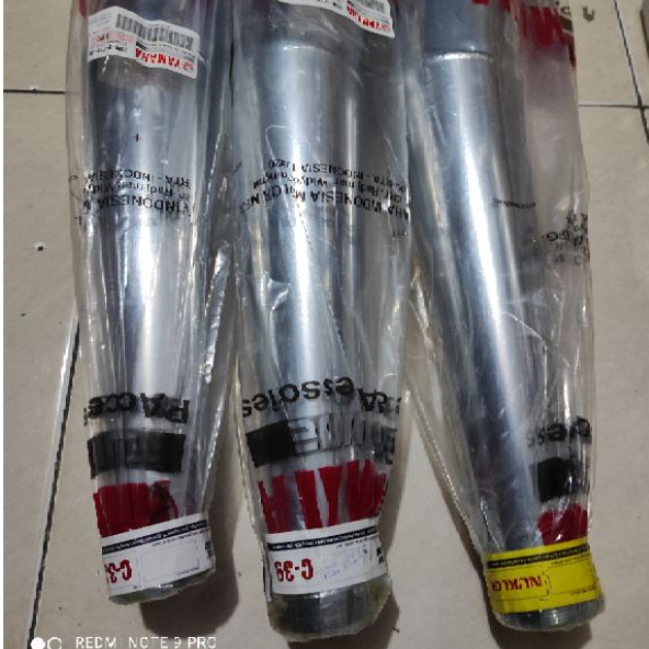 BOBAN NUKLIR KNALPOT BOBAN NUKLIR RACING SYSTEM LAZER RX KING ORIGINAL
