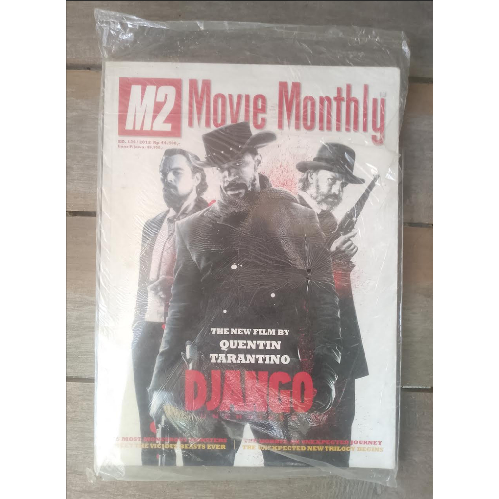 Majalah MOVIE MONTHLY edisi 120 tahun 2012