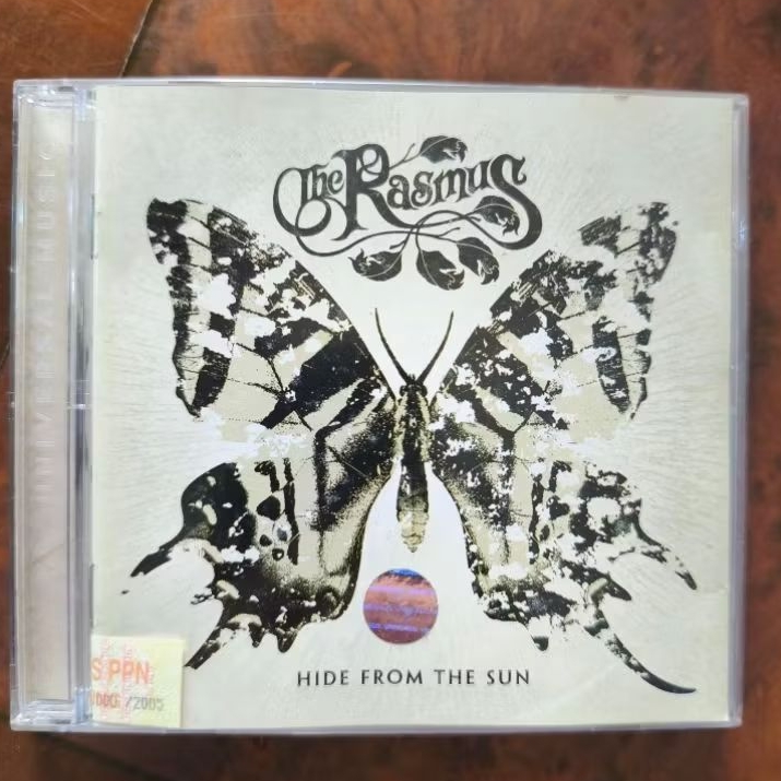 CD Musik original THE RASMUS hide from the sun