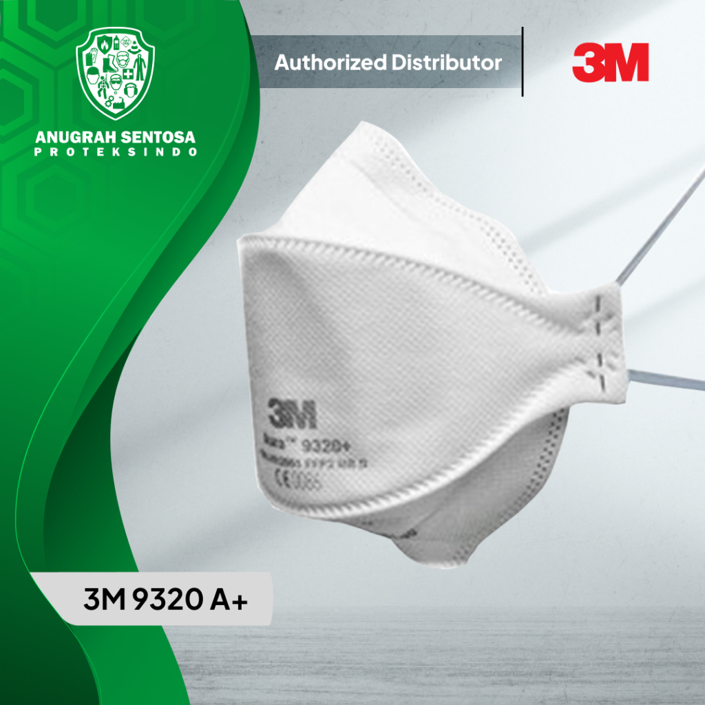 Masker 3M 9320 A Plus