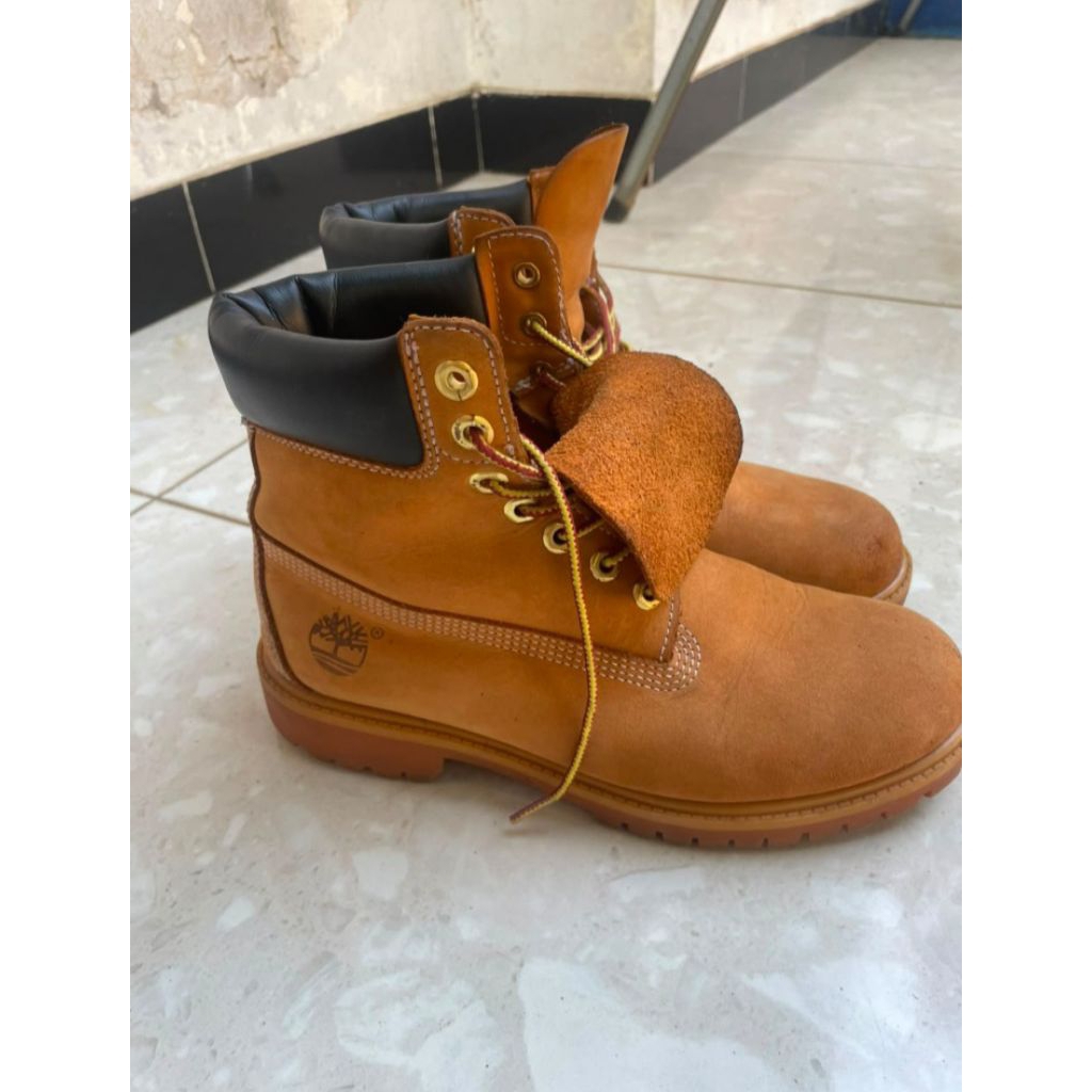Sepatu Kulit Pria Boots - Second