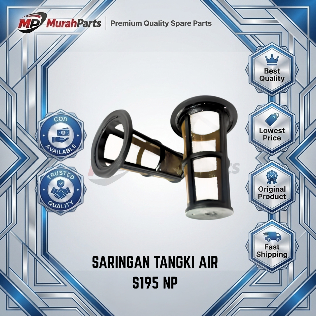 Saringan Tangki Air S195 NP / Saringan Hopper Tangki Solar Air Mesin Diesel S195 S 195