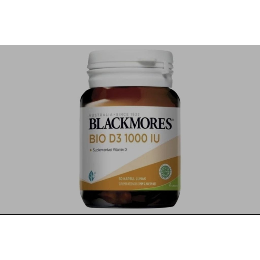 Vitamin D Blackmores 1000 iu