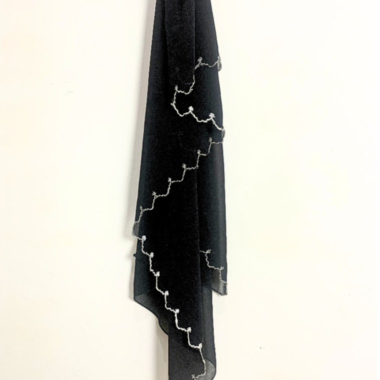 Pashmina Bordir - Aflaha