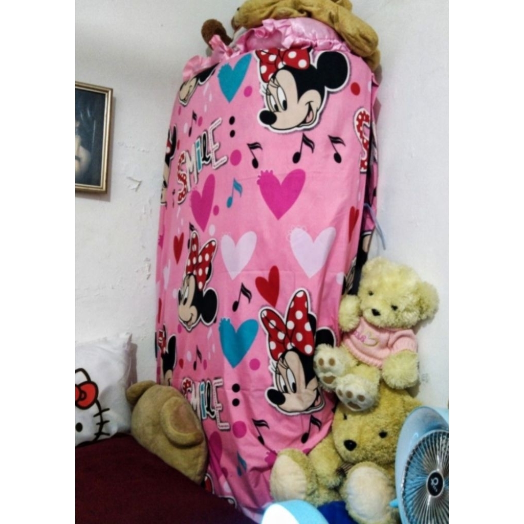 Kasur Busa Bola Dunia merk Bigfoam ukuran 200x120x10cm