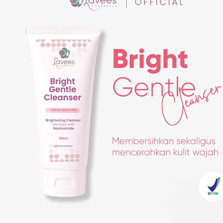 Lavees Cosmedics - Bright Gentle Cleanser 100ml