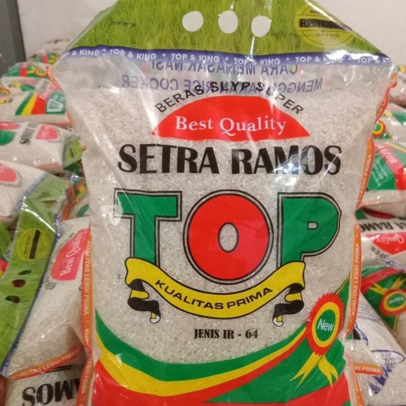 Beras Cianjur Setra Ramos Top 5kg