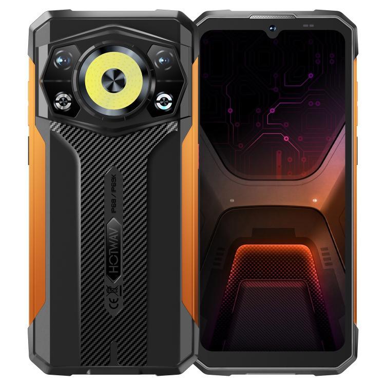 HOTWAV Cyber 17 Rugged Phone, 6GB+128GB, 6.75 inch Android 16