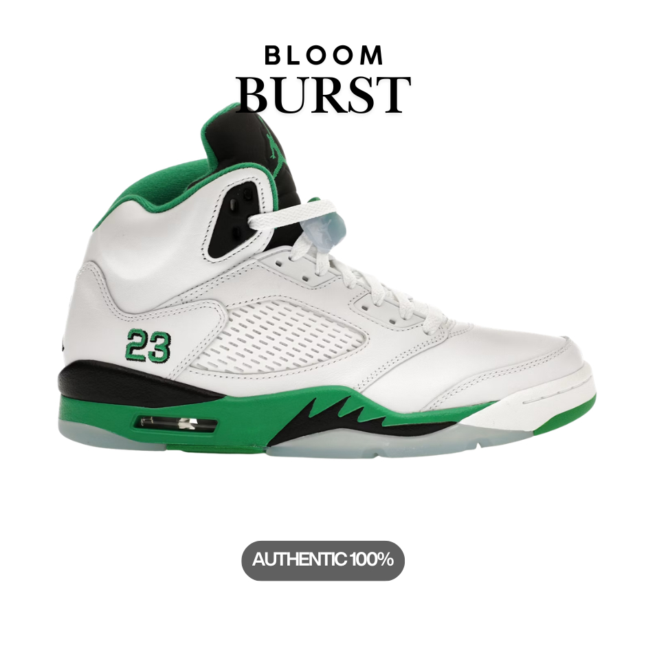 Nike Air Jordan 5 Retro Lucky Green (Women's)