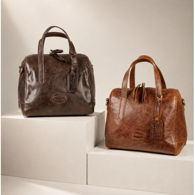 ABEKANI LEATHER Tas Kulit Wanita LUCY BAG Tas Handle Hand Bag Tas Selempang Sling Bag Tas Kerja  Kul