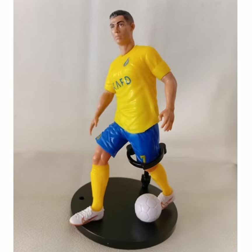 Mainan Action Figure Bola Ronaldo