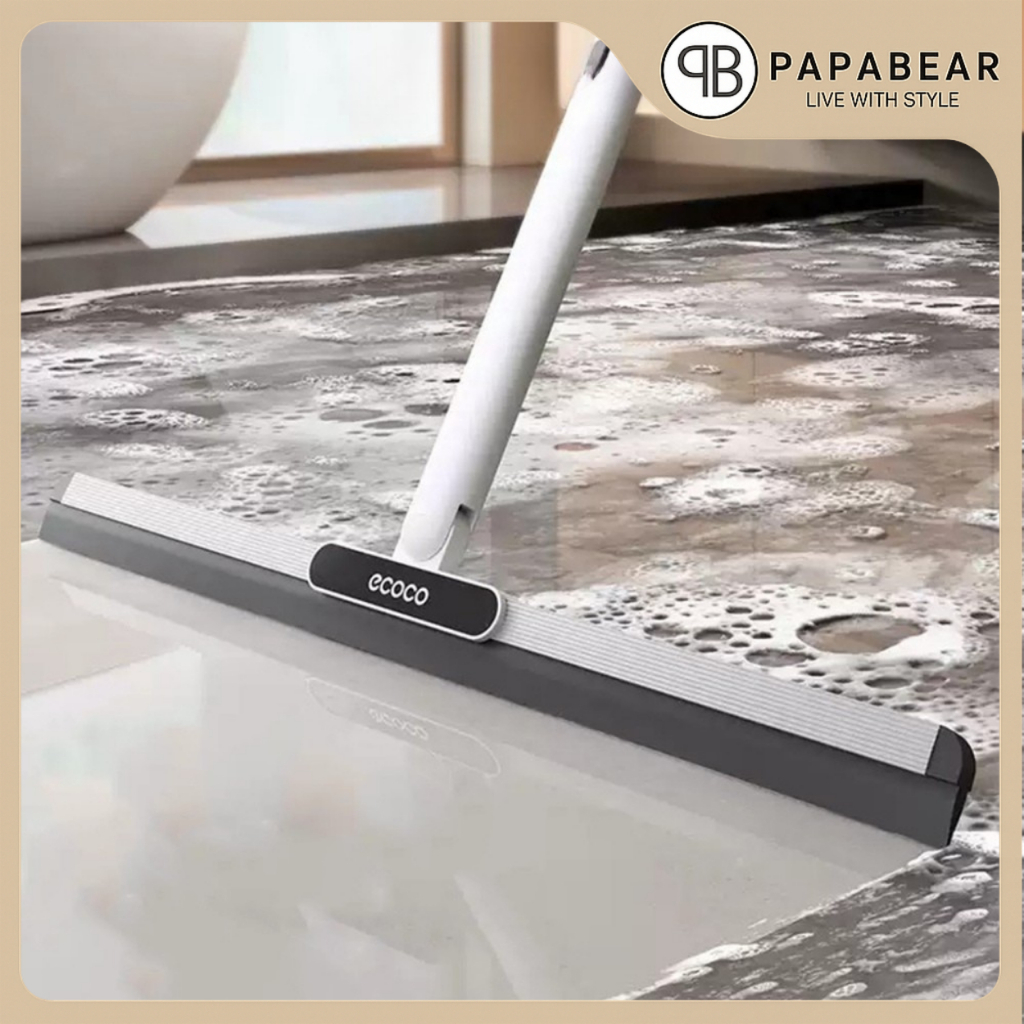 ECOCO Telescopic Wiper Broom - wiper rumah tangga pel wiper kamar mandi Pel lantai kamar mandi wiper