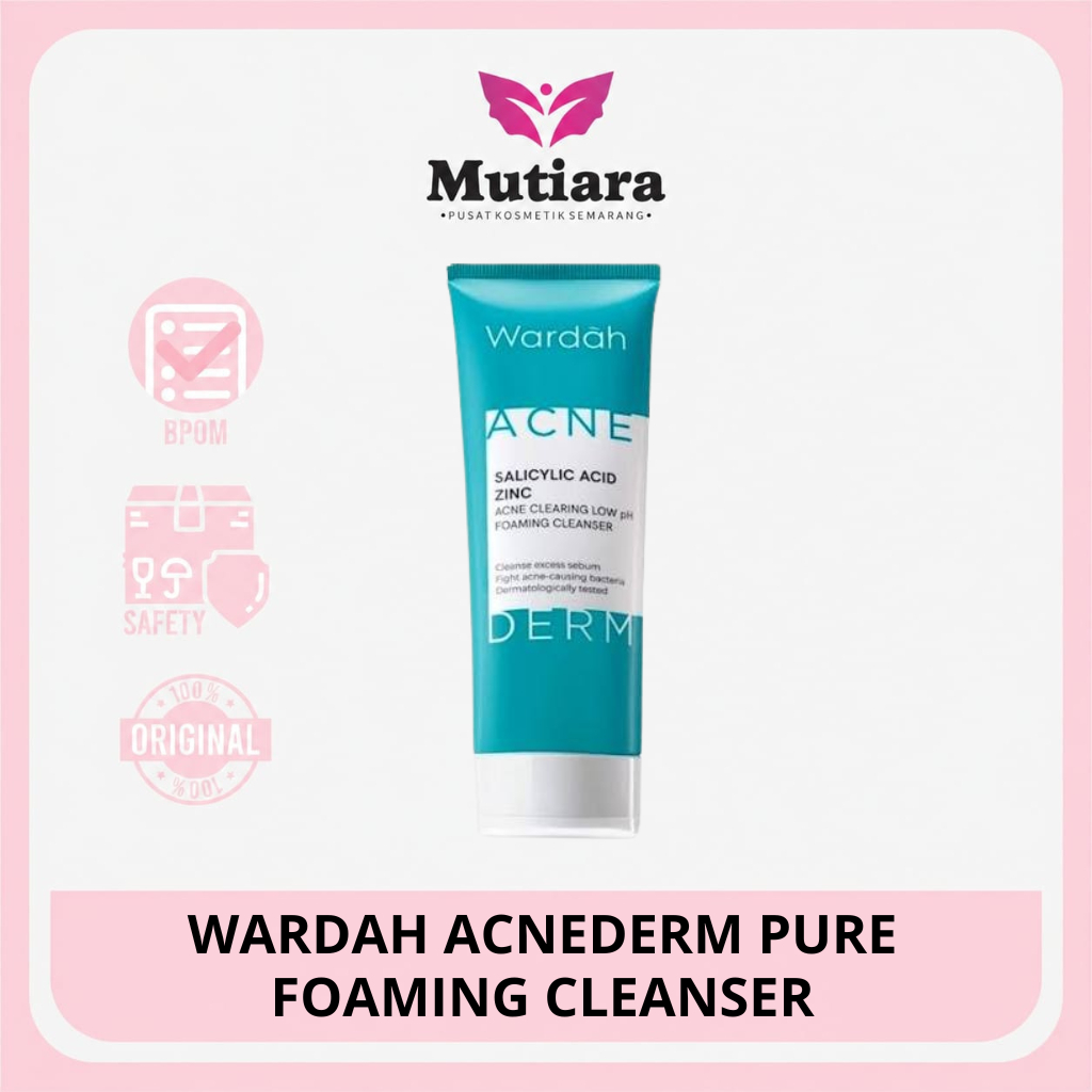 WARDAH ACNEDERM PURE FOAMING CLEANSER