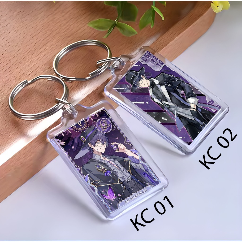 Keychain  Liu xiao link click - Keychain Anime  Ling Click - Keychain -  Liu xiao link click