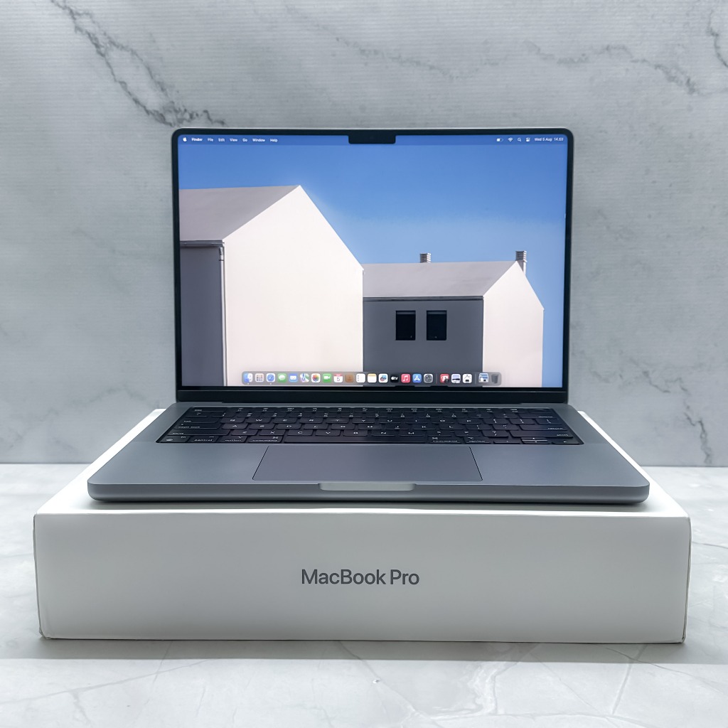 MacBook Pro M1 Pro 2021 14inch 16/512GB MKGP3 Grey Fullset Box Replaced