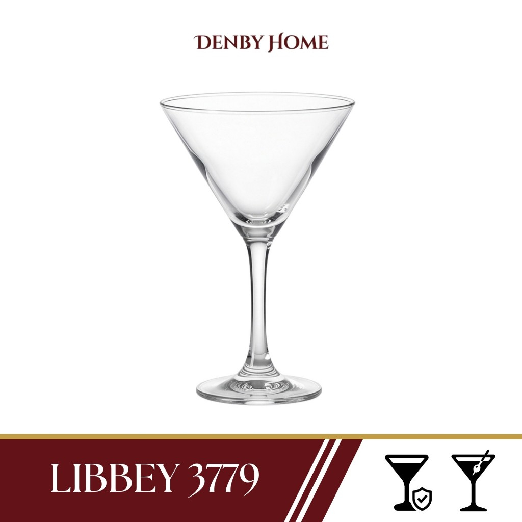 LIBBEY Gelas Kaca Embassy Martini 274ml 3779