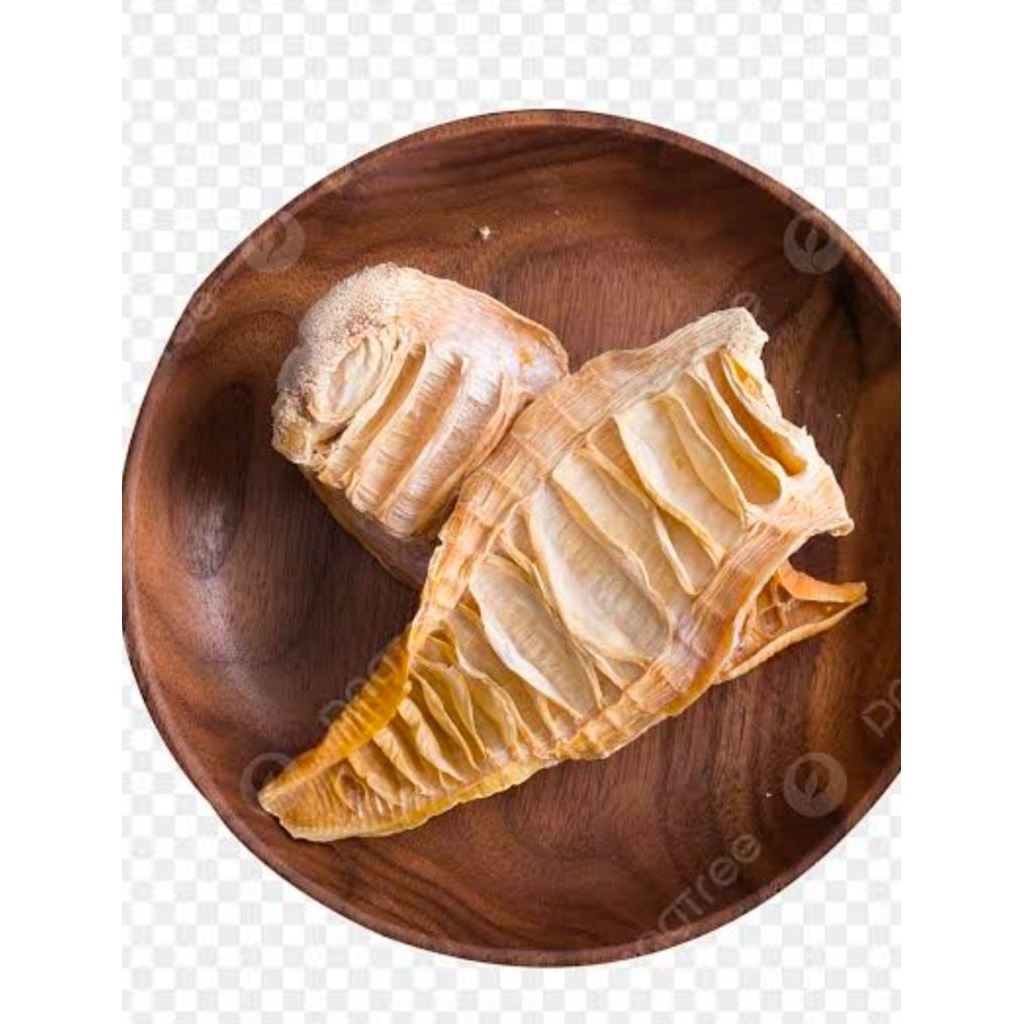 Rebung kering bambu petung