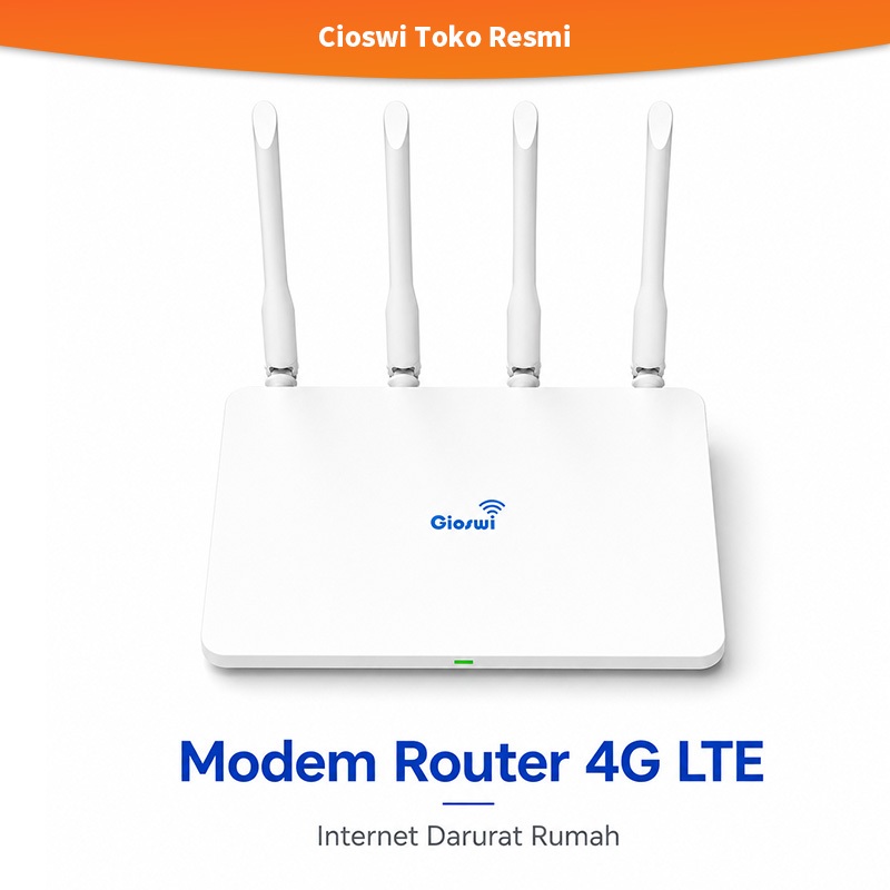 Modem Wireless  penggunaan kartu SIM WiFi 500 Mbps Modem WiFi 4G Kartu SIM 4G