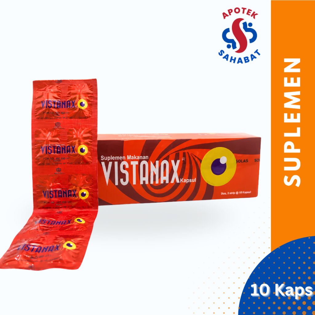 VISTANAX KAPS @10 Kapsul