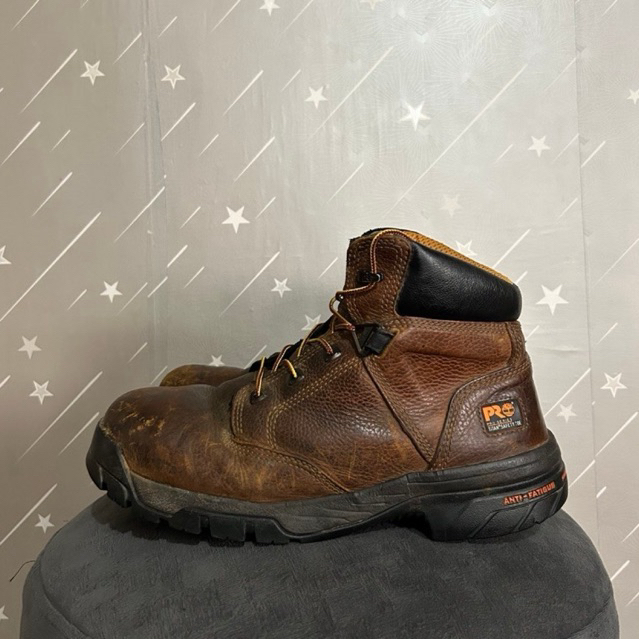 Boots Timberland Pro Shafety ujung besi
