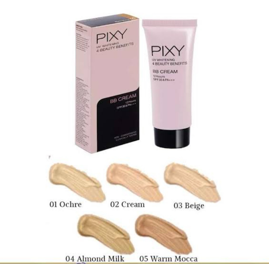 PRELOVED BB CREAM PIXY SHADE 01 OCHRE NEW SEGEL